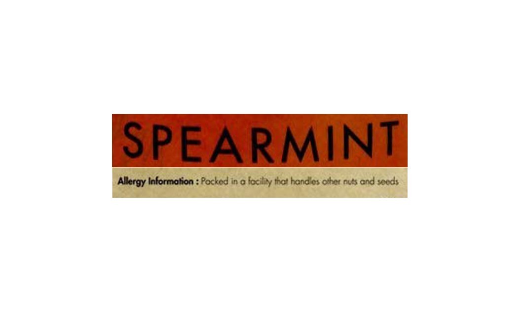 Sorich Organics Spearmint    Pack  50 grams